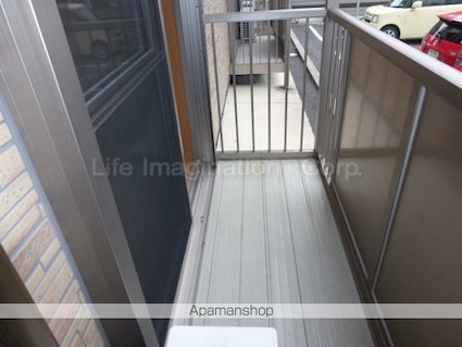 滋賀県東近江市大森町[1LDK/45.63m2]のバルコニー