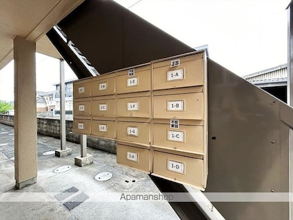 松島コーポ[1K/27m2]の共用部1