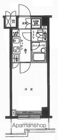 ルーブル西馬込弐番館の間取り写真