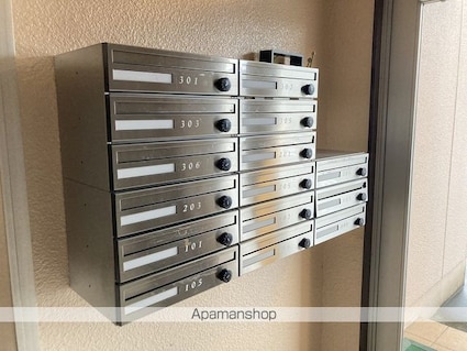 藤島ハイツ[1K/23.4m2]の共用部4