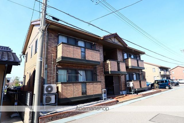 リビングタウン金沢参番館 Aの外観写真