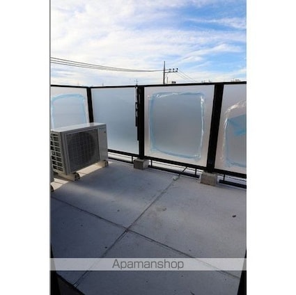 ウェルスクエアイズム上北沢[2LDK/41.48m2]のバルコニー