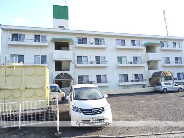 城東ハイツの外観写真