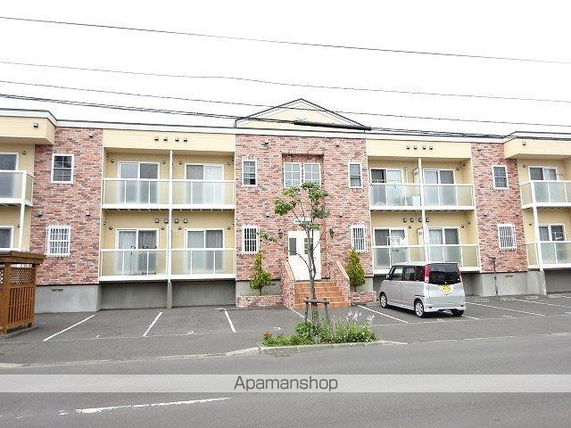 アベリアハイムあいの里の外観写真