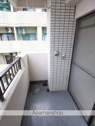 エクレール道後[1K/20.82m2]のバルコニー
