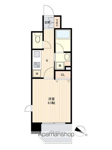 LIVECASA仙台長町の間取り写真