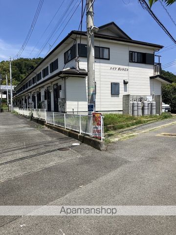 ハイツボンネビルの外観写真