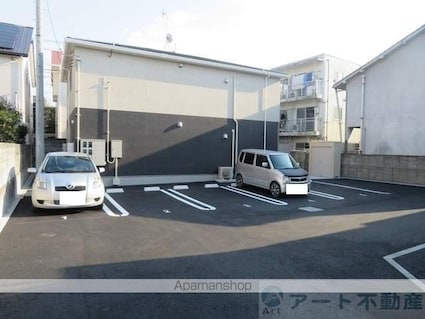 ボンヌール・リガシー[1LDK/31.97m2]の駐車場