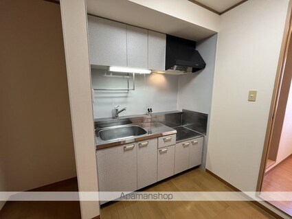 滋賀県彦根市西今町[1K/32.5m2]のキッチン