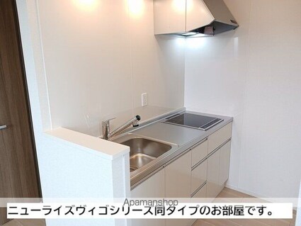 クオリティー宇多津Ｂ[2LDK/49.49m2]のキッチン