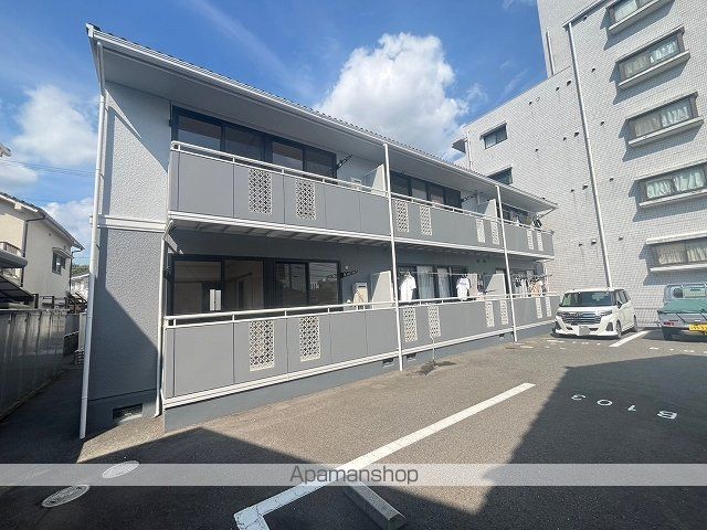 ファミール隅田 B棟の外観写真