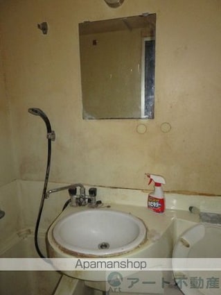 コーポ福原[1K/19.44m2]の洗面所