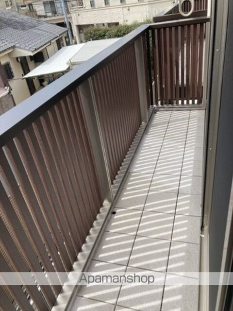 東京都世田谷区上北沢１丁目[2LDK/61.25m2]のバルコニー