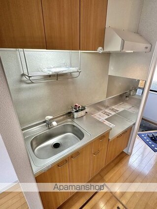 α・スペース[1K/19.5m2]のキッチン