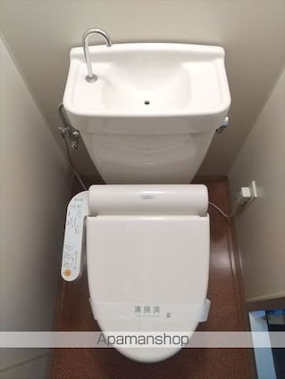 和歌山県和歌山市十番丁[1DK/43.3m2]のトイレ