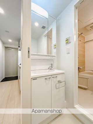 スカイコートリュクス品川大崎[1K/24.19m2]の洗面所