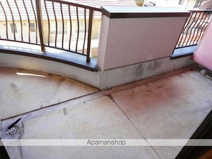 酒向第３ビル[1R/24.08m2]のバルコニー