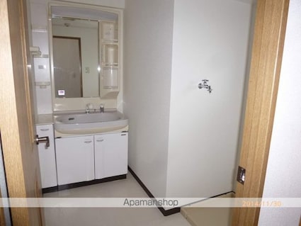 コスミックルーム２１[2LDK/61.76m2]の洗面所