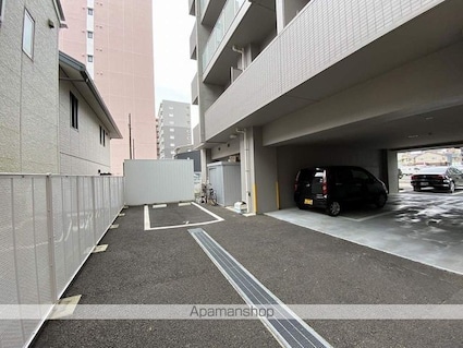 ＴＨＥ　ＢＬＩＳＳＦＵＬ　ＦＯＲＴ仙台駅東[1K/24.91m2]の駐車場