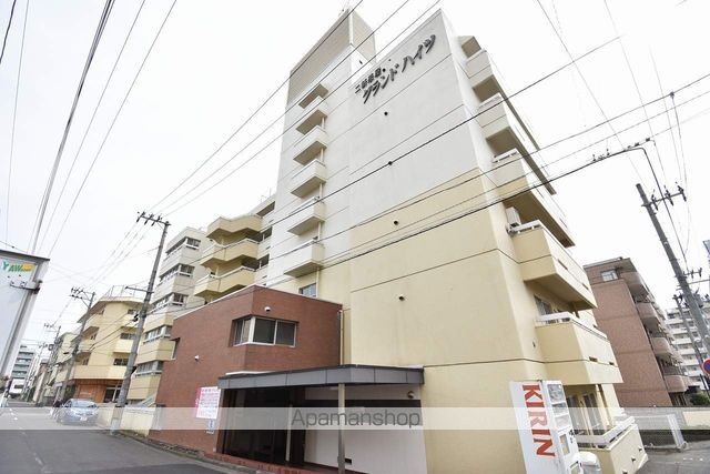 二軒茶屋グランドハイツの外観写真