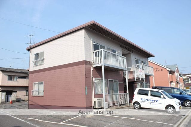シティハイツ山田Aの外観写真