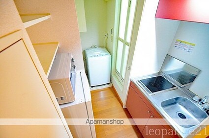レオパレス村山[1K/20.28m2]のキッチン