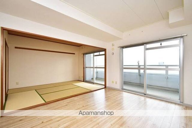 ビレッジハウス潮見タワー１号棟[3LDK/65.18m2]のリビング・居間