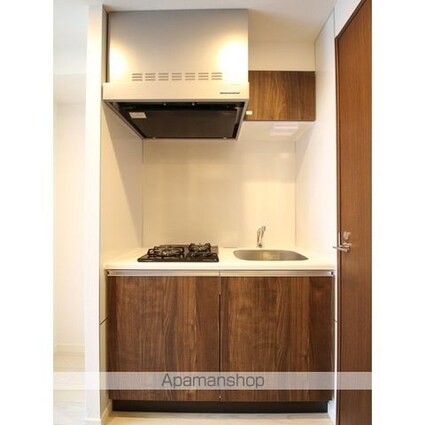 プレール・ドゥーク品川旗の台[1R/20.47m2]のキッチン