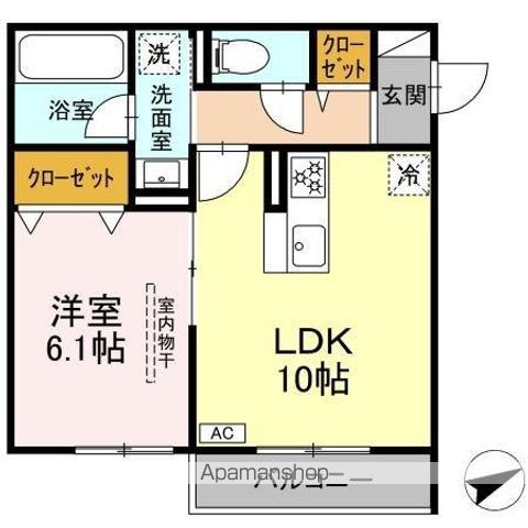 プエンテの間取り写真