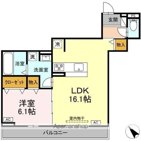 MAISON SOLAREの間取り写真