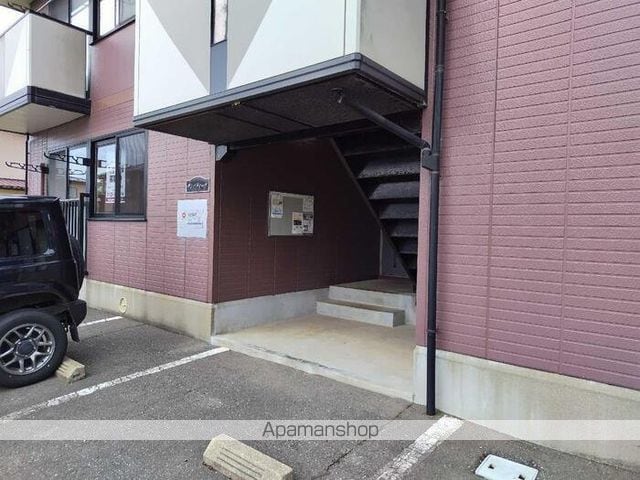 サンパティークの玄関写真