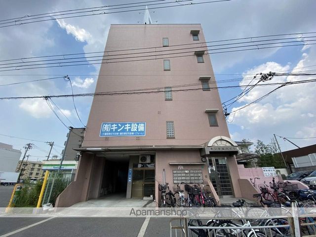 キンキ北ハイツの外観写真