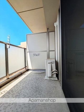 ＣＯＣＯ白楽町[1LDK/42.84m2]のバルコニー