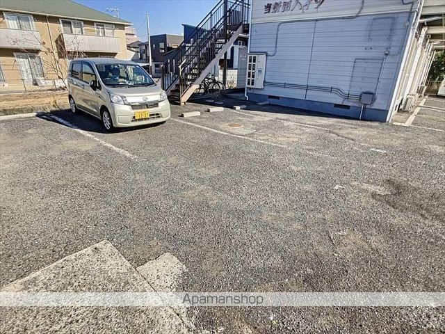 当新田ハイツの外観写真