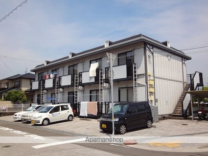 パークハイツ[1R/27.08m2]の外観1