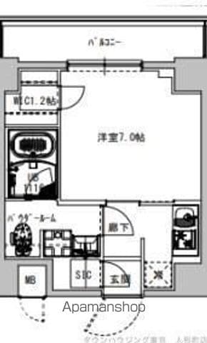 SーRESIDENCE木場FLUSPARKの間取り写真