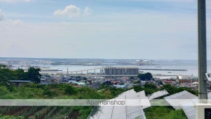 コーポ汐風[2DK/42.23m2]の眺望