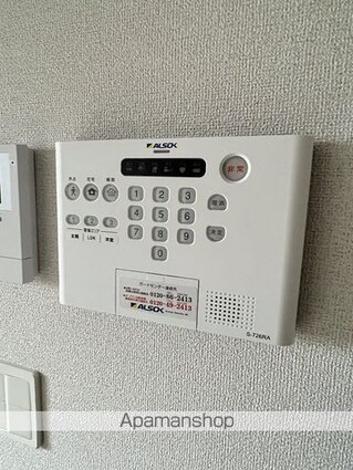 ライジングサンＢ[1LDK/50.01m2]のセキュリティ