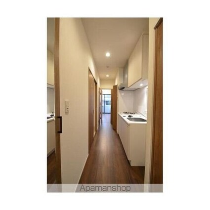 ＧｒａｎＤｕｏ　Ｓｈｉｍｏｋｉｔａｚａｗａ　ＶＩＩ[1K/24.99m2]の玄関