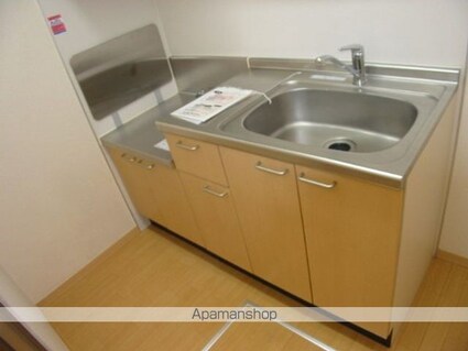 ＯＡＫ　ＳＨＩＭＯＫＩＴＡＺＡＷＡ（オーク下北沢）[1K/23m2]のキッチン