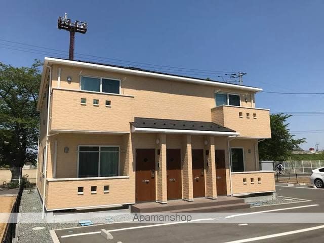 サンハイムAの外観写真