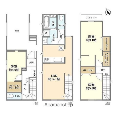 間取り：211059383300