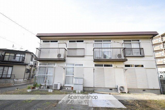 芦添ハイツ2号の外観写真