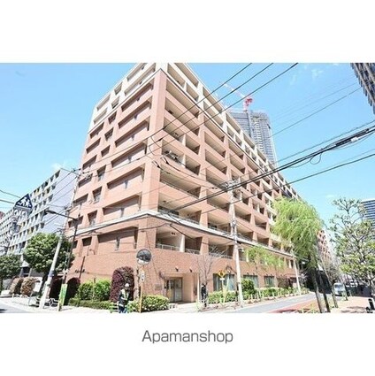 レジデンスシャルマン月島[1LDK/58.25m2]の外観1