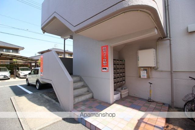 SKマンションの玄関写真
