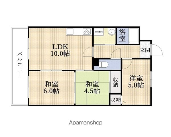 URBANPARK関目の間取り写真