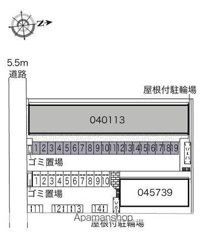 レオパレスマイファミーユの内装写真