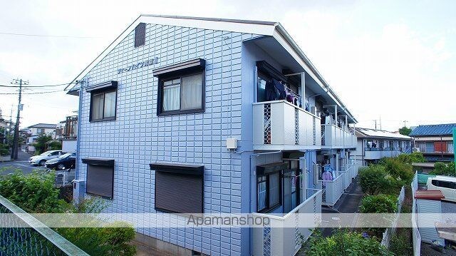 ツインハイツ青葉Ⅱ[3DK/52.1m2]の外観