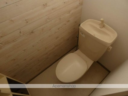 メゾン穐山[1K/23.4m2]のトイレ