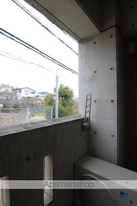 ルネス門屋[1K/22.68m2]のバルコニー